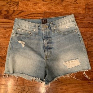 BDG x Urban Outfitters Highwaisted Denim Shorts